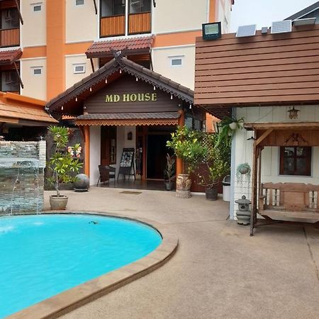 Md House Chiang Mai Exterior foto