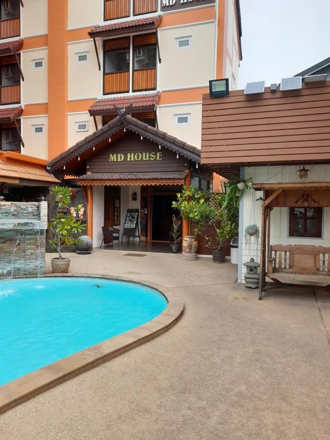 Md House Chiang Mai Exterior foto