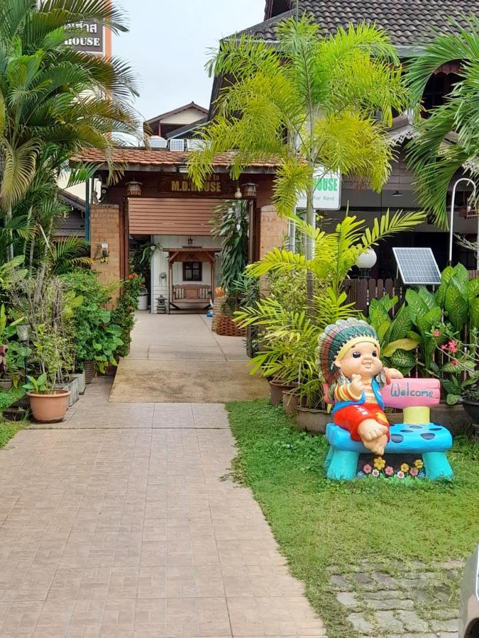 Md House Chiang Mai Exterior foto