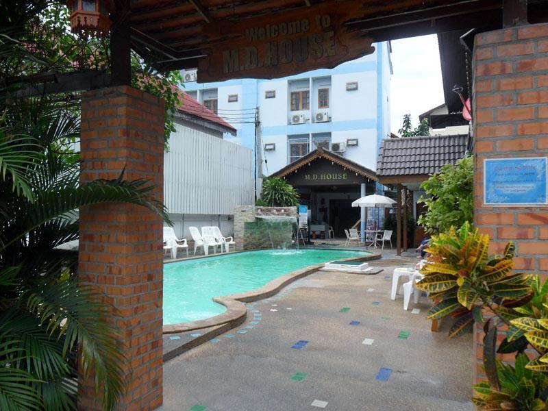 Md House Chiang Mai Exterior foto