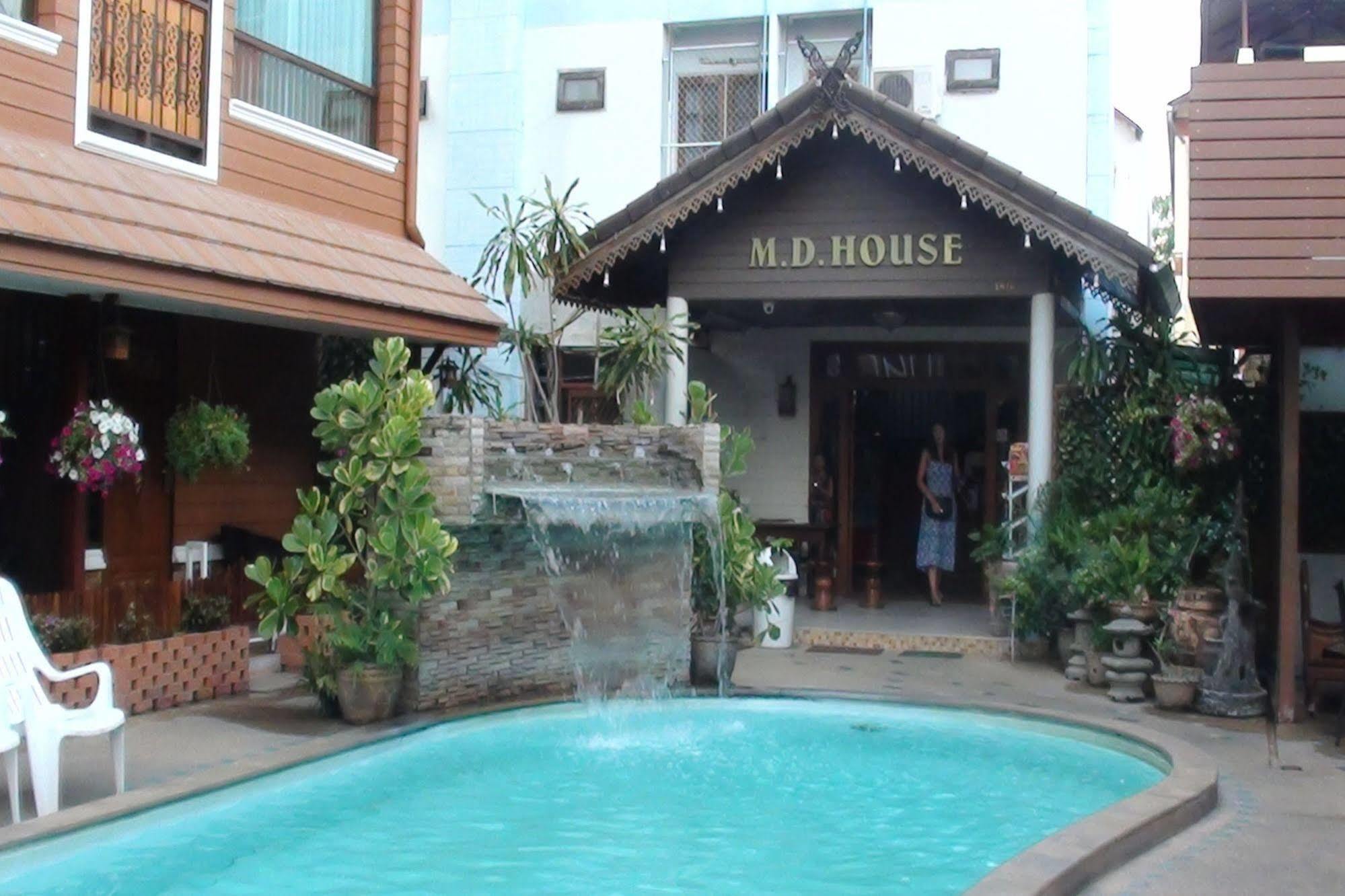 Md House Chiang Mai Exterior foto