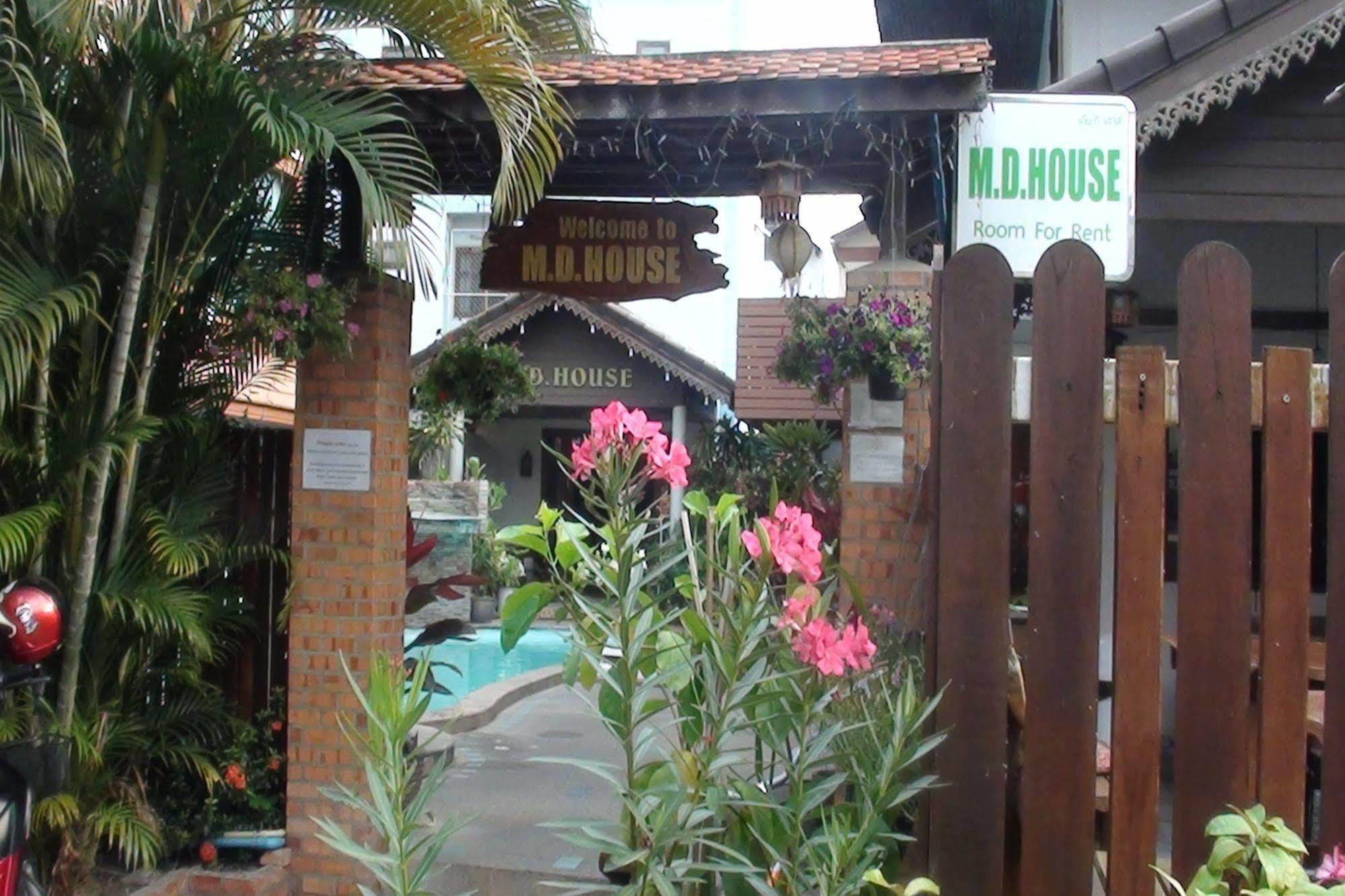 Md House Chiang Mai Exterior foto